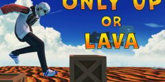 Only Up Or Lava