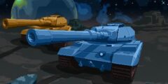 Tanks in Space