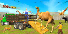 zoo Animal Transport Game